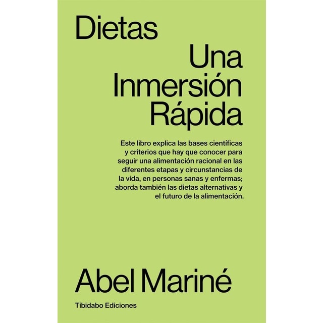 DIETAS: Una Inmersión Rápida