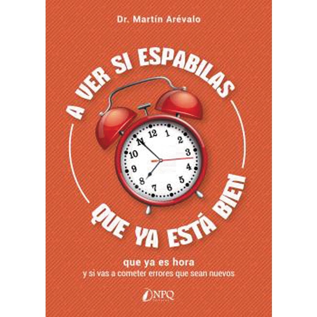 A ver si espabilas, que ya está bien