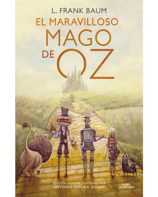 El maravilloso Mago de Oz (Colección Alfaguara Clásicos) (Tapa dura)
