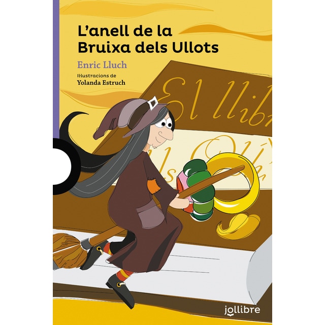 L'anell de la Bruixa dels Ullots (Tapa blanda)