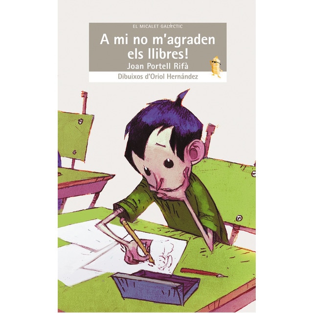 A mi no m'agraden els llibres! (Tapa blanda)
