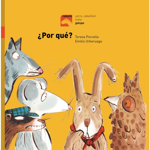 ¿Por qué? - Galope (Tapa dura)