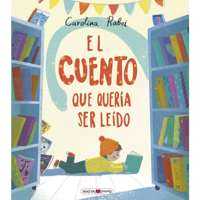 El cuento que quería ser leído: Este cuento te está esperando... (Tapa dura)