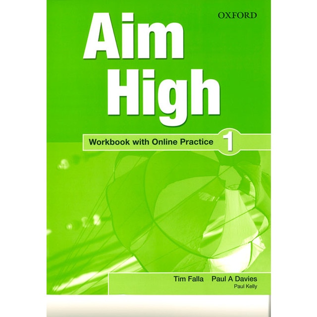 Aim High 1. Workbook + Online Practice Pack