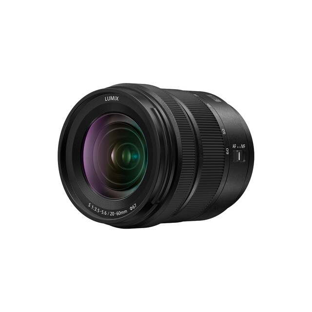 Objetivo Panasonic S Series Full Fram, 20-60mm F/3,5-5,6