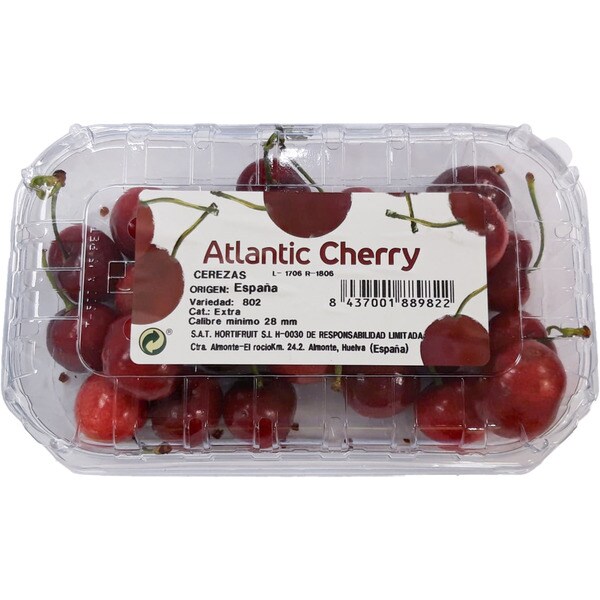 Cereza tarrina 200 g