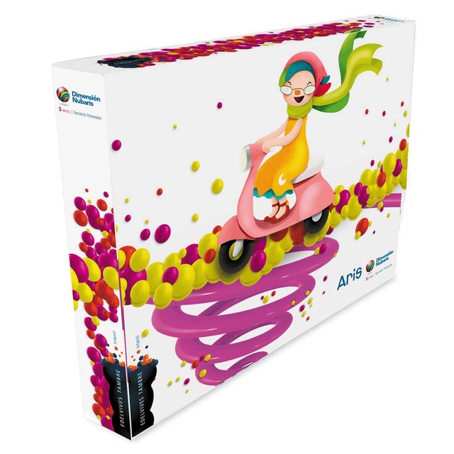 Infantil 5 anos Aris (Terceiro Trimestre) (Tapa blanda)