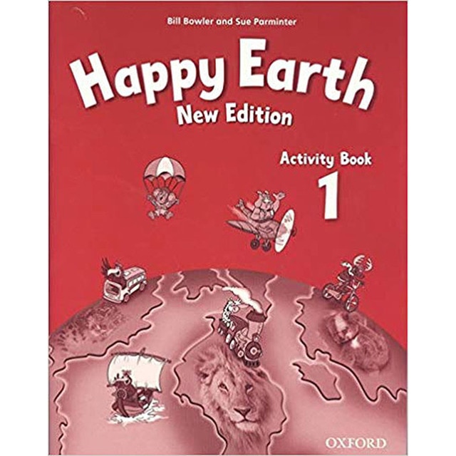 Happy Earth 1. Activity Book 2nd Edition