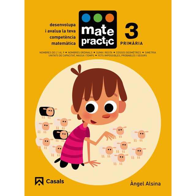 Quadern Matepractic 3 Primària