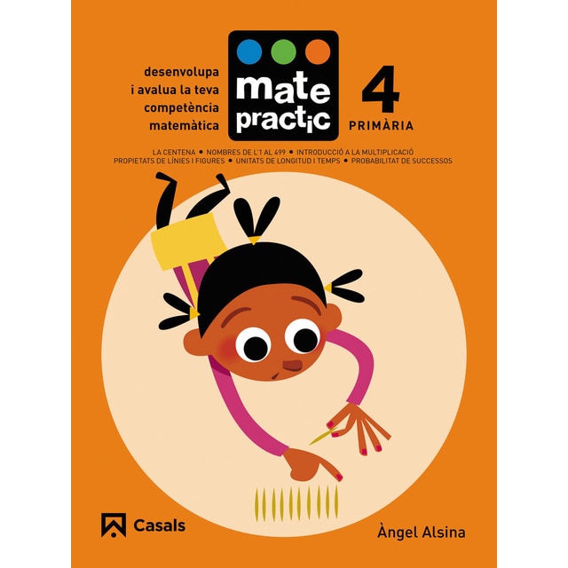 Quadern Matepractic 4 Primària