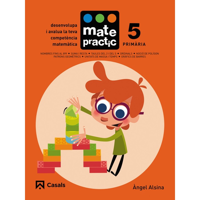Quadern Matepractic 5 Primària