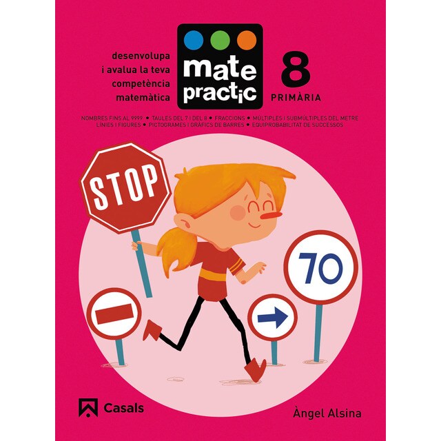 Quadern Matepractic 8 Primària