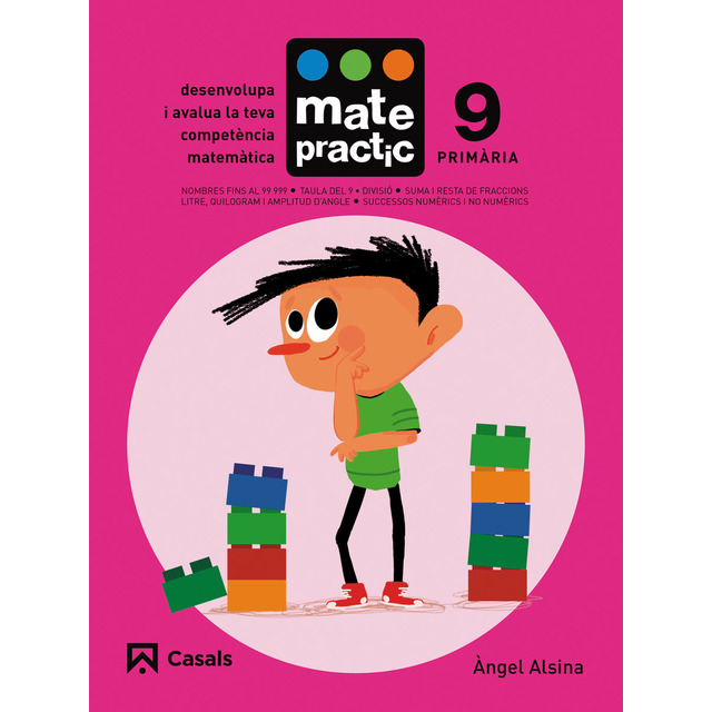 Quadern Matepractic 9 Primària