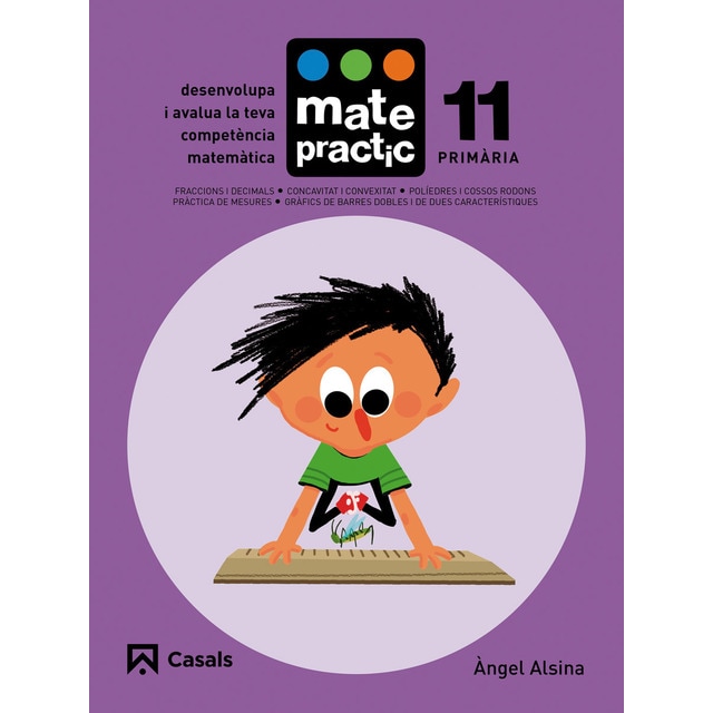 Quadern Matepractic 11 Primària