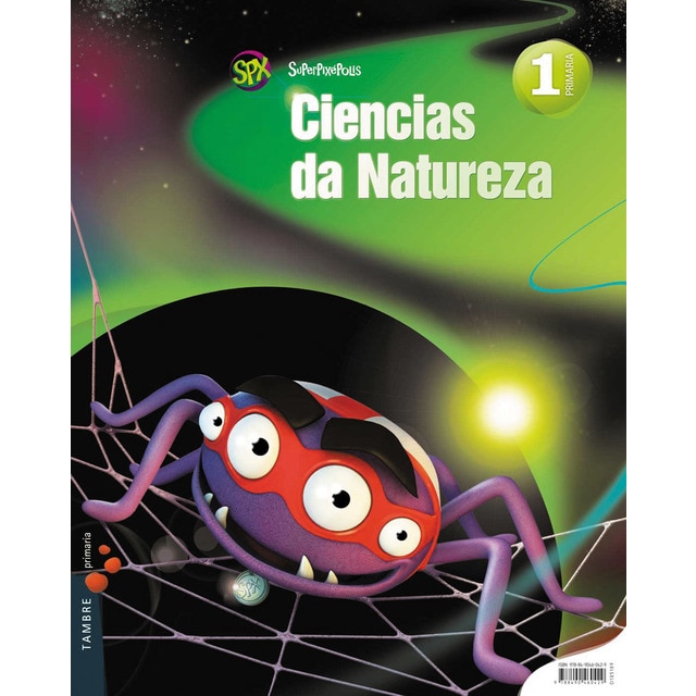 Ciencas da Natureza 1º Primaria + Vetás ao mundo (Tapa blanda)