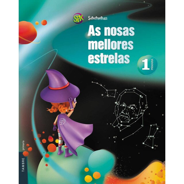 Ciencias Sociais 1º Primaria+As nosas mellores estrellas (Tapa blanda)