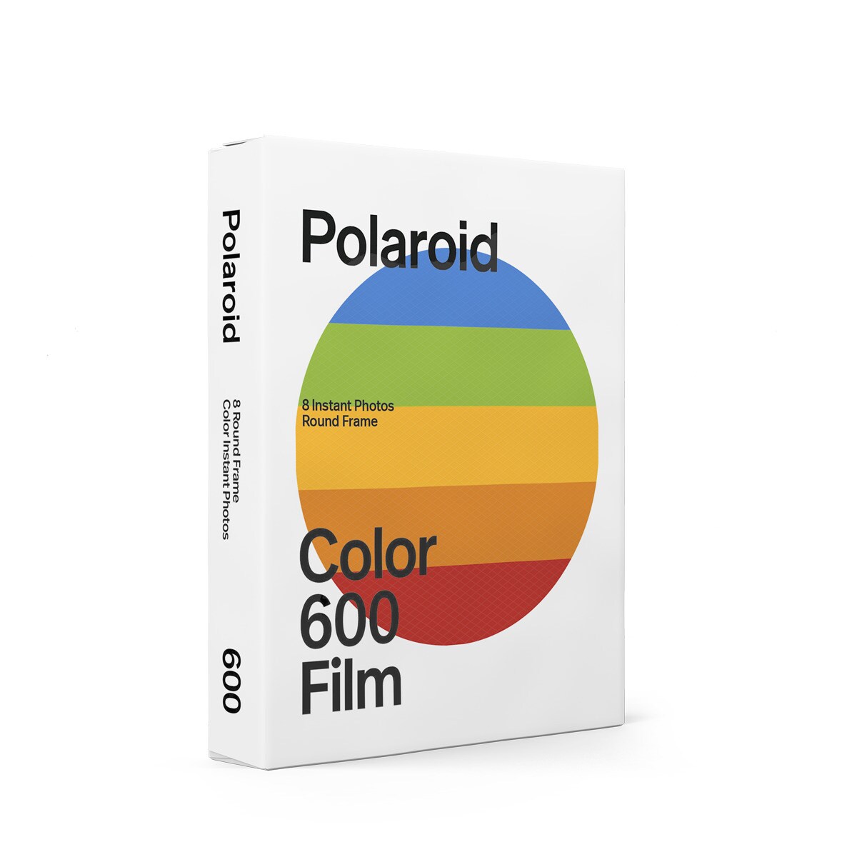 Filme Instantâneo Round Frame Para Câmaras Tipo 600 Branco-2