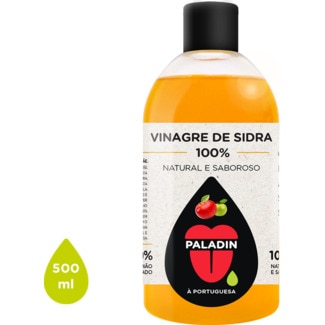 Paladin 100% Vinagre de Sidra 500 ml