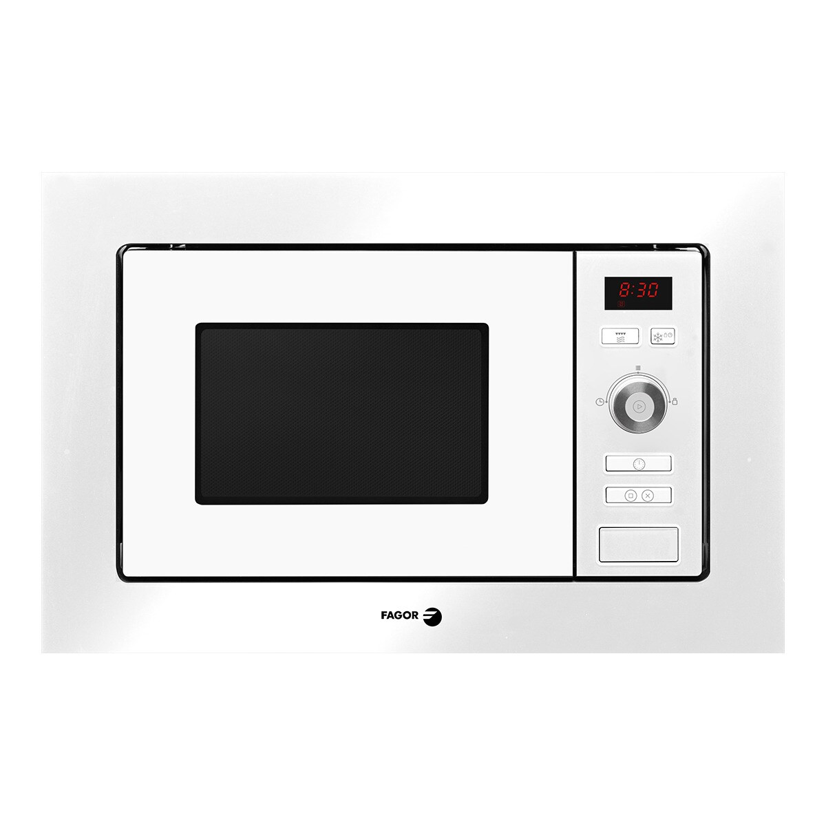 Fagor – Microondas integrable Fagor 20 litros y grill – 3MWB-20CEG.
