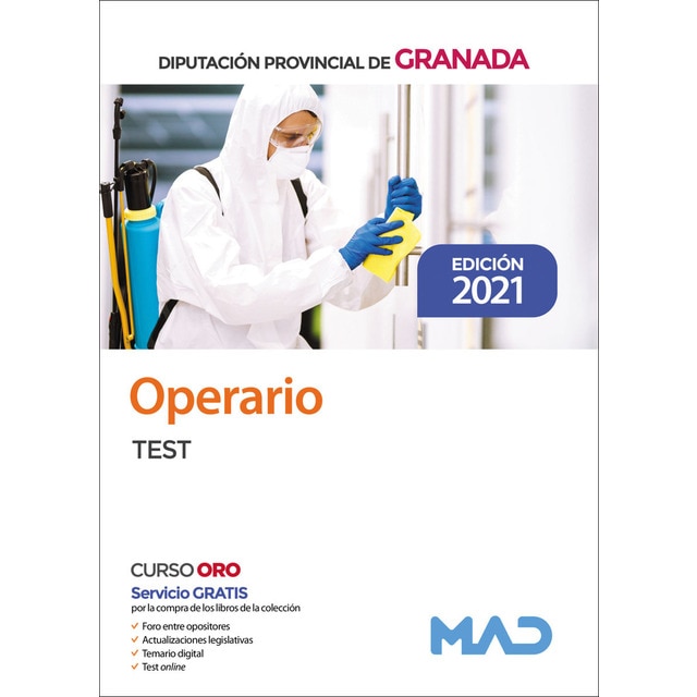 Operario de la diputación de granada. Test