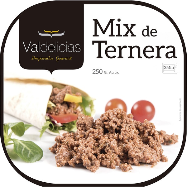 VALDELICIAS mix de ternera envase 250 g