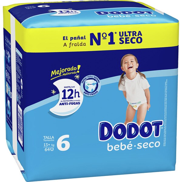 Buy Bebe Seco Nappies For 13 Kg Size 6 Packet 64 Units Dodot Supermercado El Corte Ingles Buy Bebe Seco Nappies For 13 Kg Size 6 Packet 64 Units Dodot Supermercado El Corte Ingles