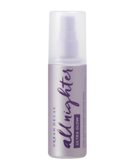 Spray Fijador Acabado Luminoso All Nighter Setting Spray Ultra Glow 116 ml Urban Decay