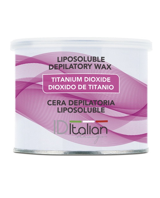 Cera liposoluble dióxido de titanio 400 ml