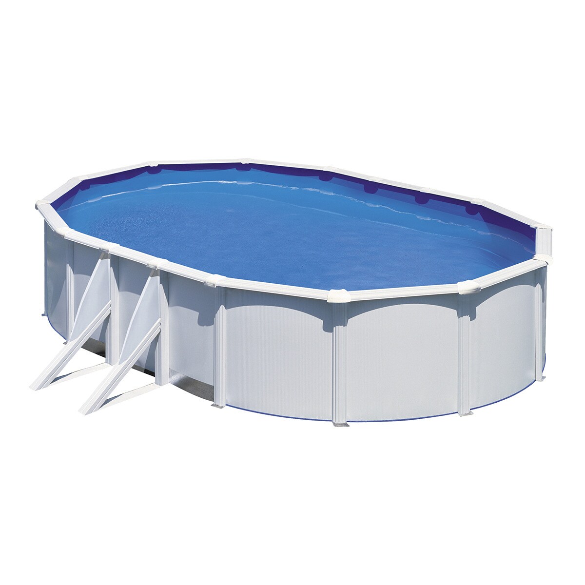 Gre - Piscina Chapa Acero Fidji 500 X 300 X 120 Cm.