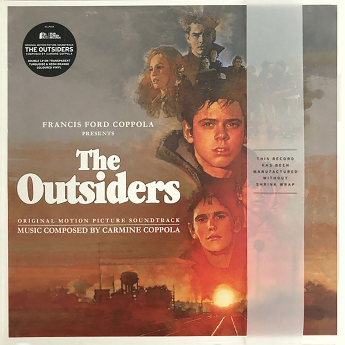 Imagem 0 de The Outsiders (Rebeldes) (Edição Limitada Sky Blue + Orange Sunset) (LP-Vinil)