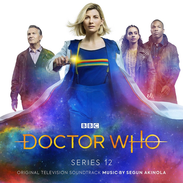 Doctor Who Series 12 BSO CD