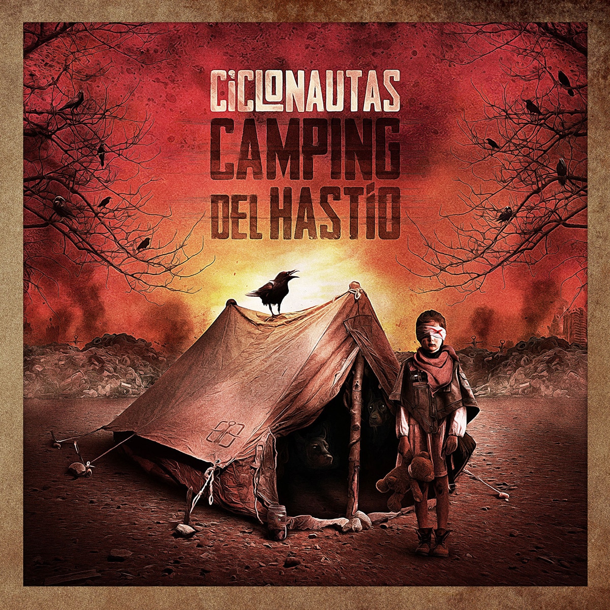 Imagem 0 de Camping Del Hastío (2 LP-Vinil)
