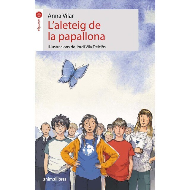 L'aleteig de la papallona (Tapa blanda)