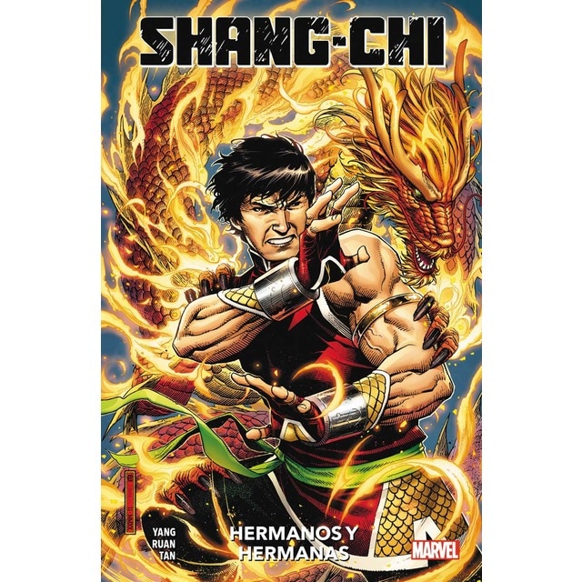 100% Marvel coediciones shang-chi. hermanos y hermanas (Tapa blanda)