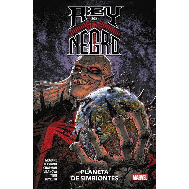 100% Marvel coediciones rey de negro planeta de simbiontes (Tapa blanda)
