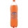 GOYA refresco aromatizado con gas sabor manzana botella 2 l