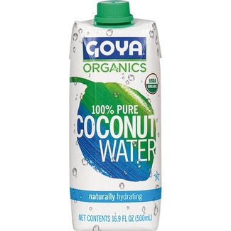 GOYA Organics agua de coco ecológica 100% pura brik 50 cl