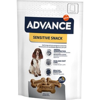 advance dog food container