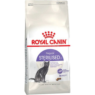 ROYAL CANIN Sterilised pienso para gatos adultos esterilizados bolsa 400 g