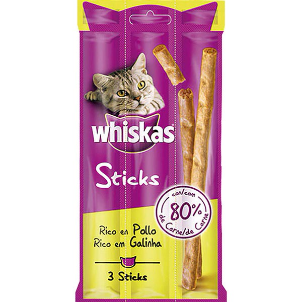 snack whiskas