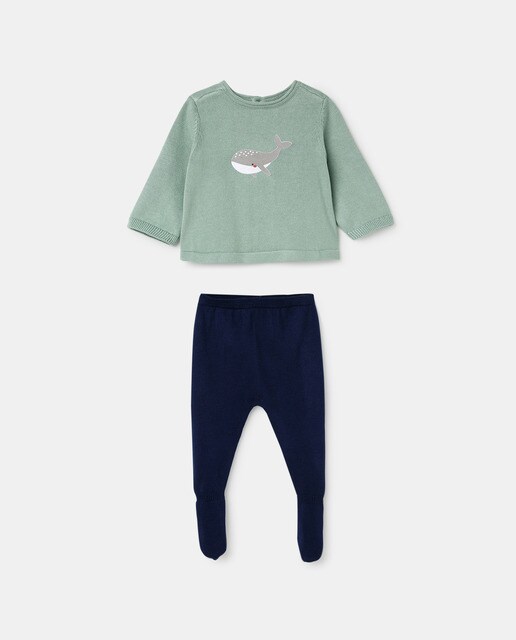 knitted baby moletom com capuz