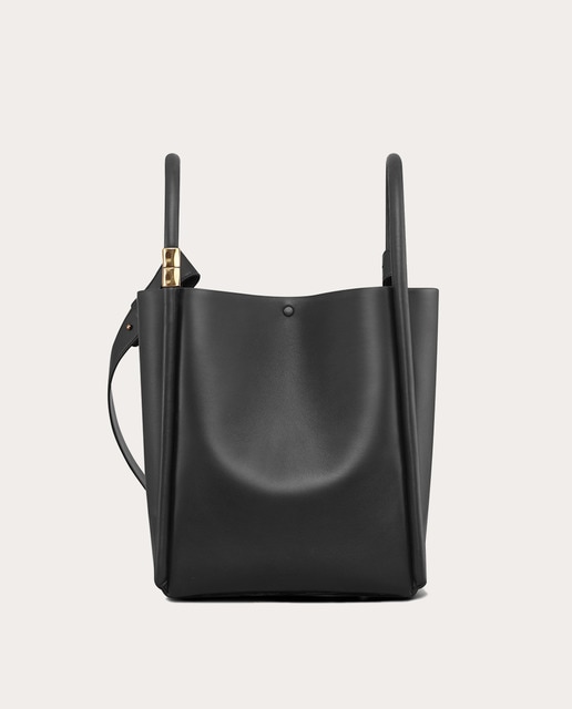 Bolso de mano Lotus 25 de piel