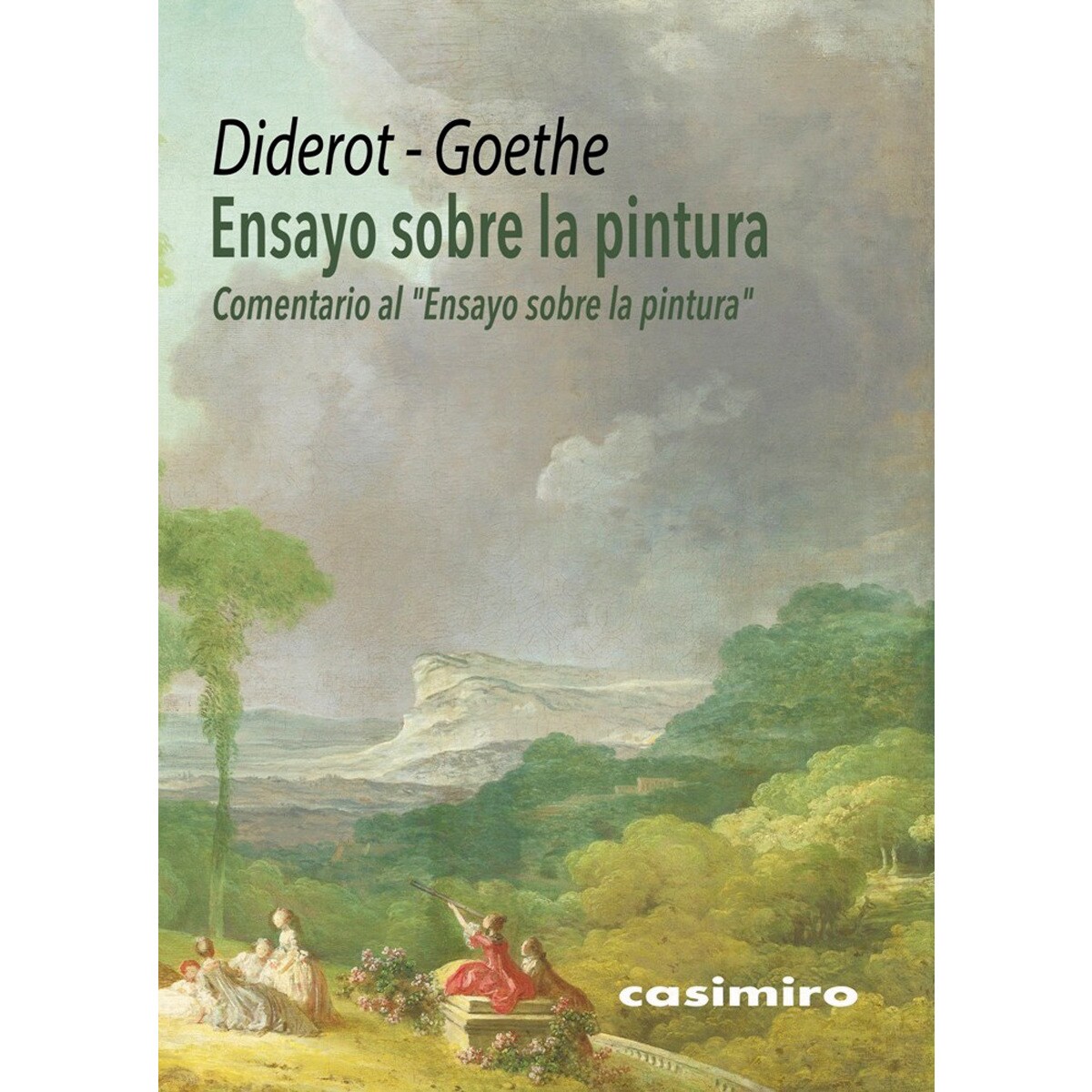 Imagem 0 de Ensayo sobre la pintura: comentario al "ensayo sobre la pintura"