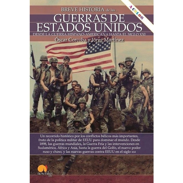 Breve historia de las guerras de estados unidos (Tapa blanda con solapas)