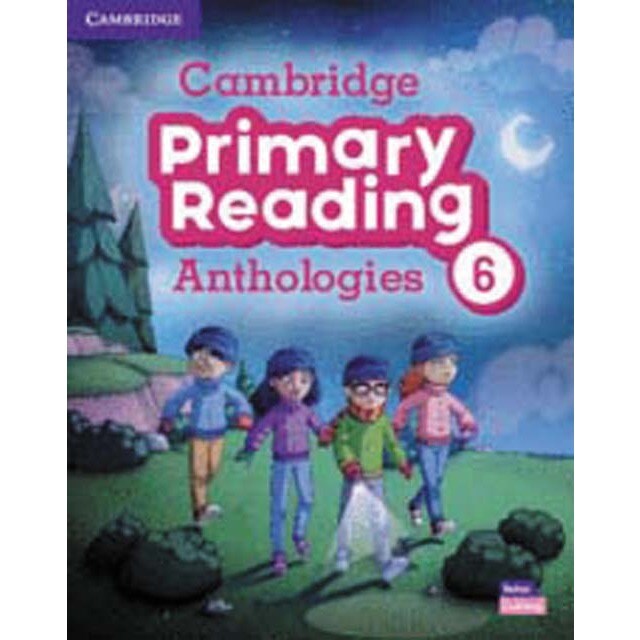 Cambridge primary reading anthologies level 6 student's book with online audio 1