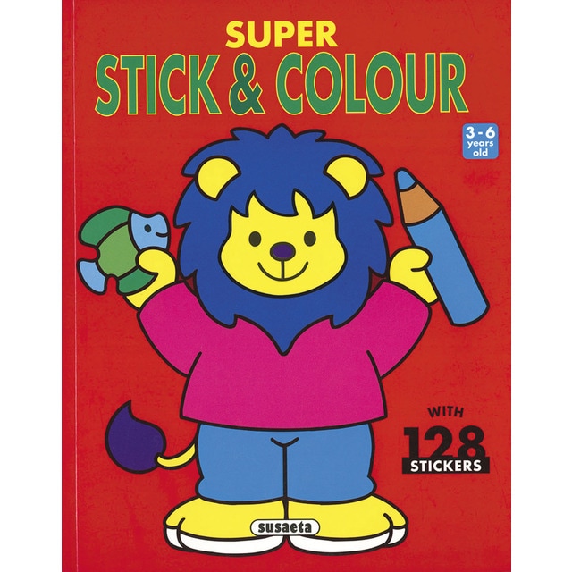 Super stick & colour - 2 (Tapa blanda)