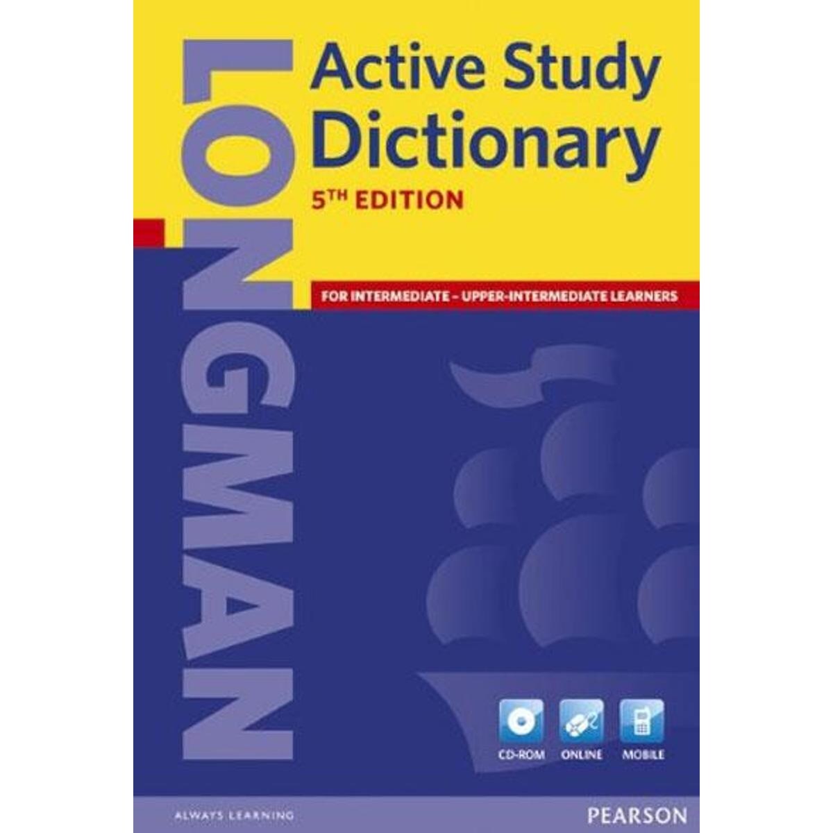 Imagem 0 de LONGMAN ACTIVE STUDY DICTIONARY 5TH EDITION CD-ROM PACK