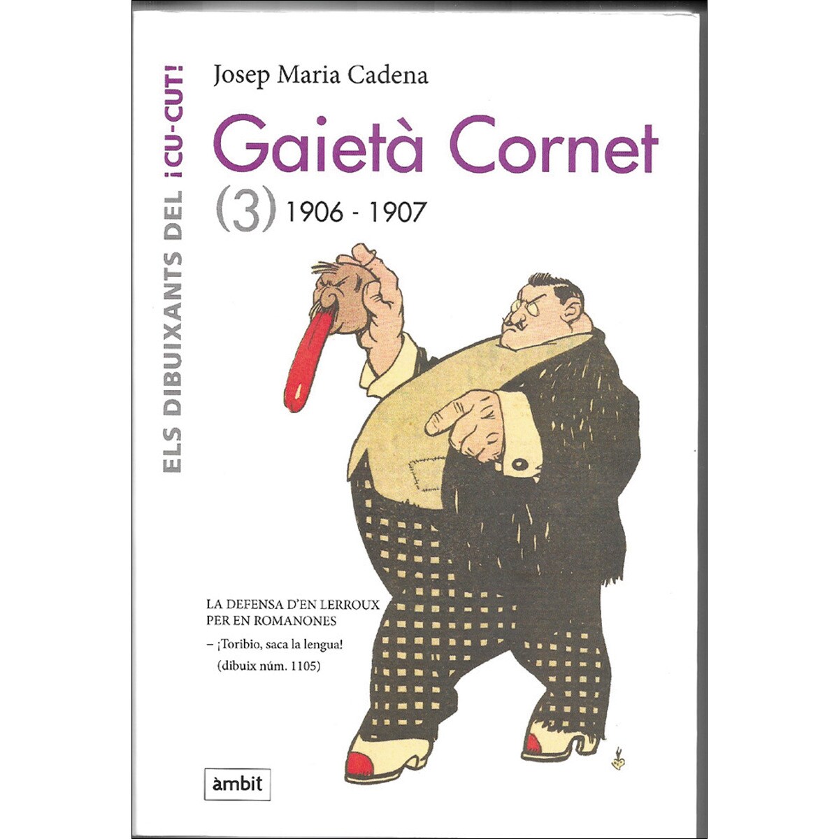 Imagem 0 de Gaietà cornet vol. 3 (1906-1907)