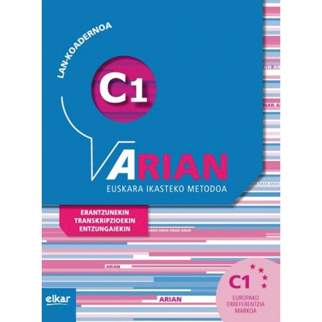 Arian C1 - Lan koadernoa (Tapa blanda)