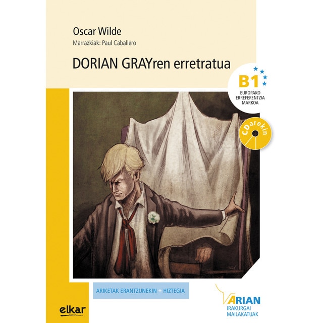 Dorian Grayren erretratua (+CD audioa) (Tapa blanda)